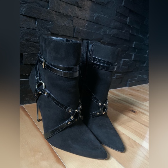 🌟High Heels JLO boots size 10 🌟 - Picture 2 of 8